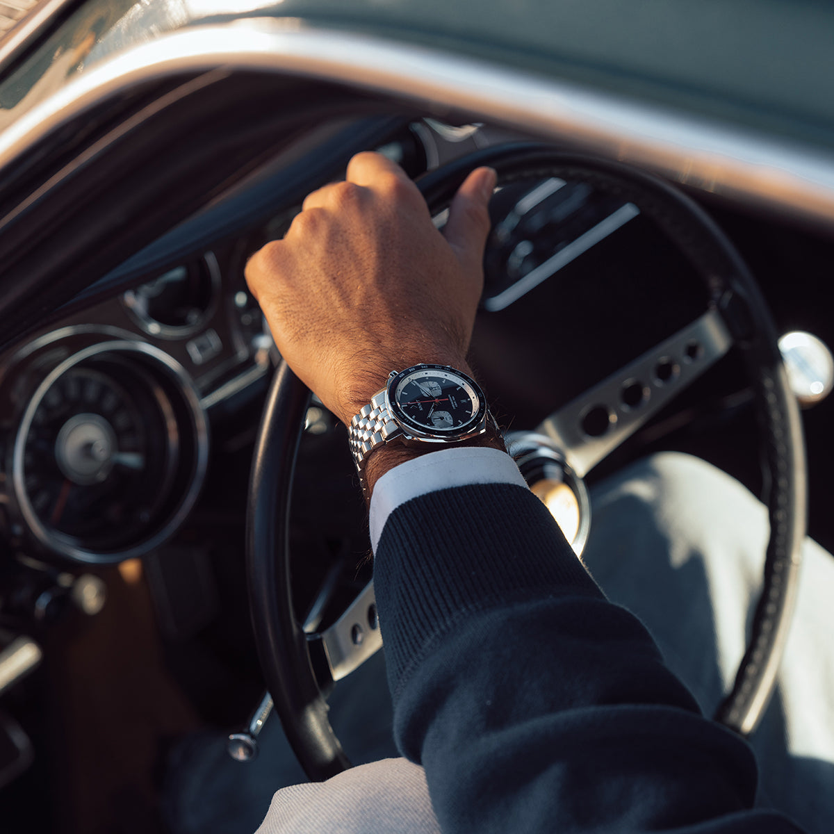 Mulholland Chronograph Astro Blue 42mm