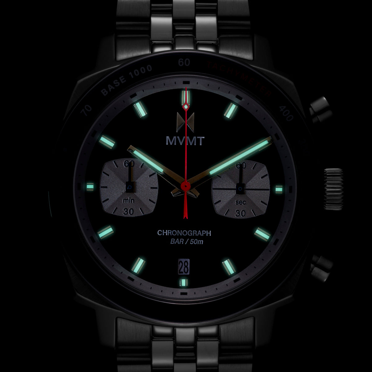 Mulholland Chronograph Astro Blue 42mm