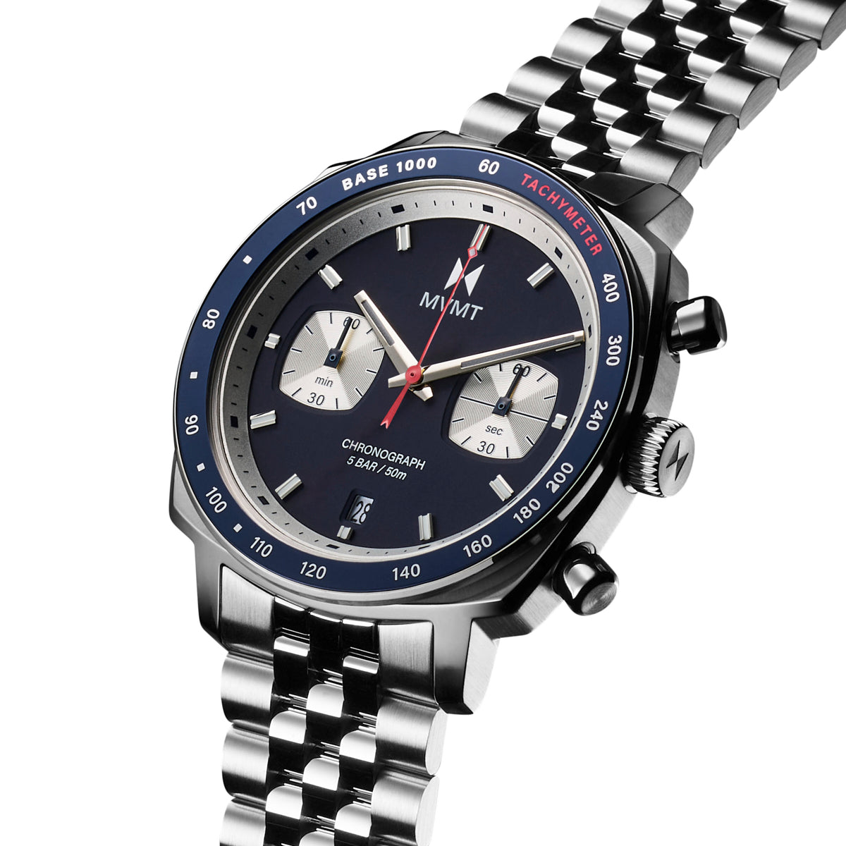 Mulholland Chronograph Astro Blue 42mm
