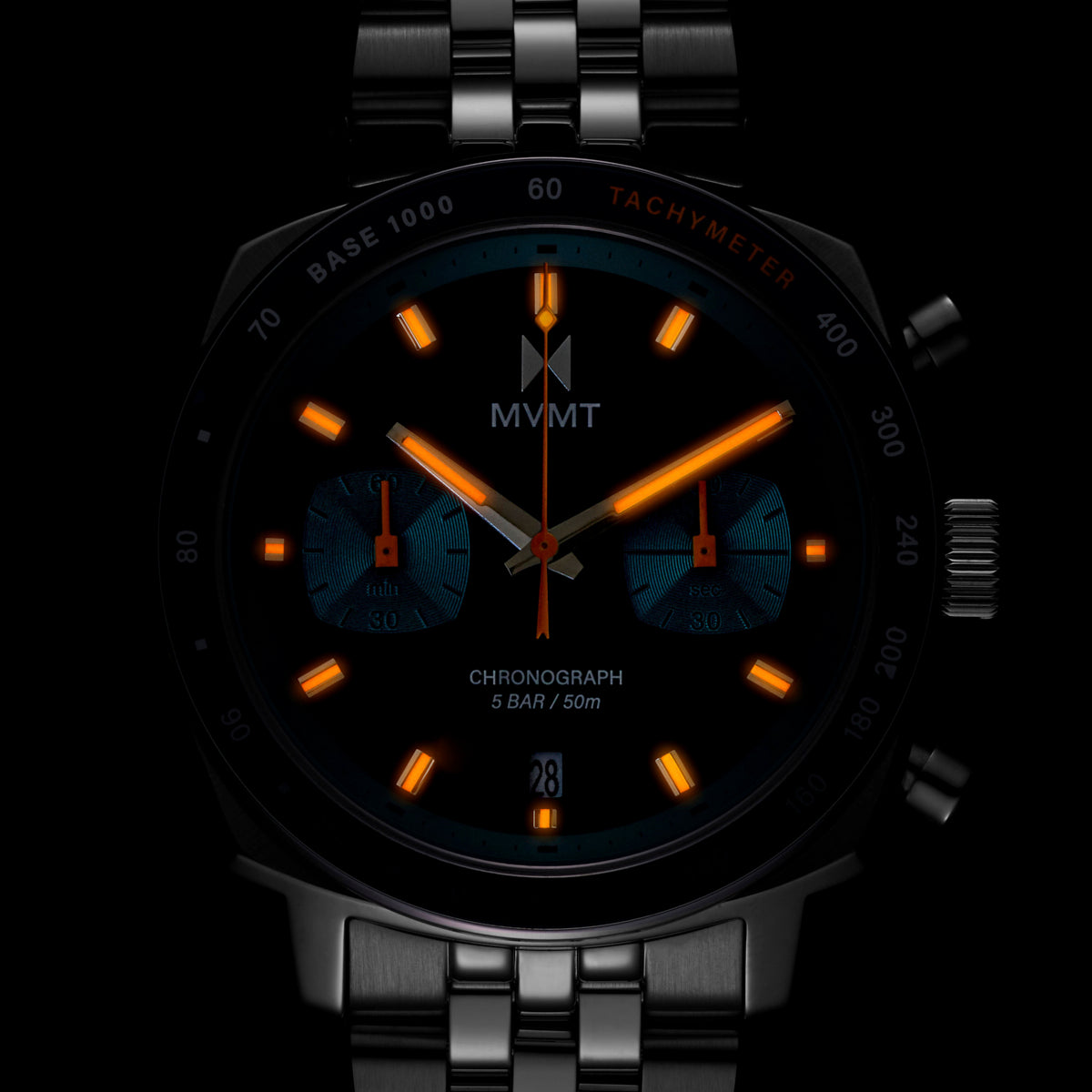 Mulholland Chronograph Marina Del Rey 42mm