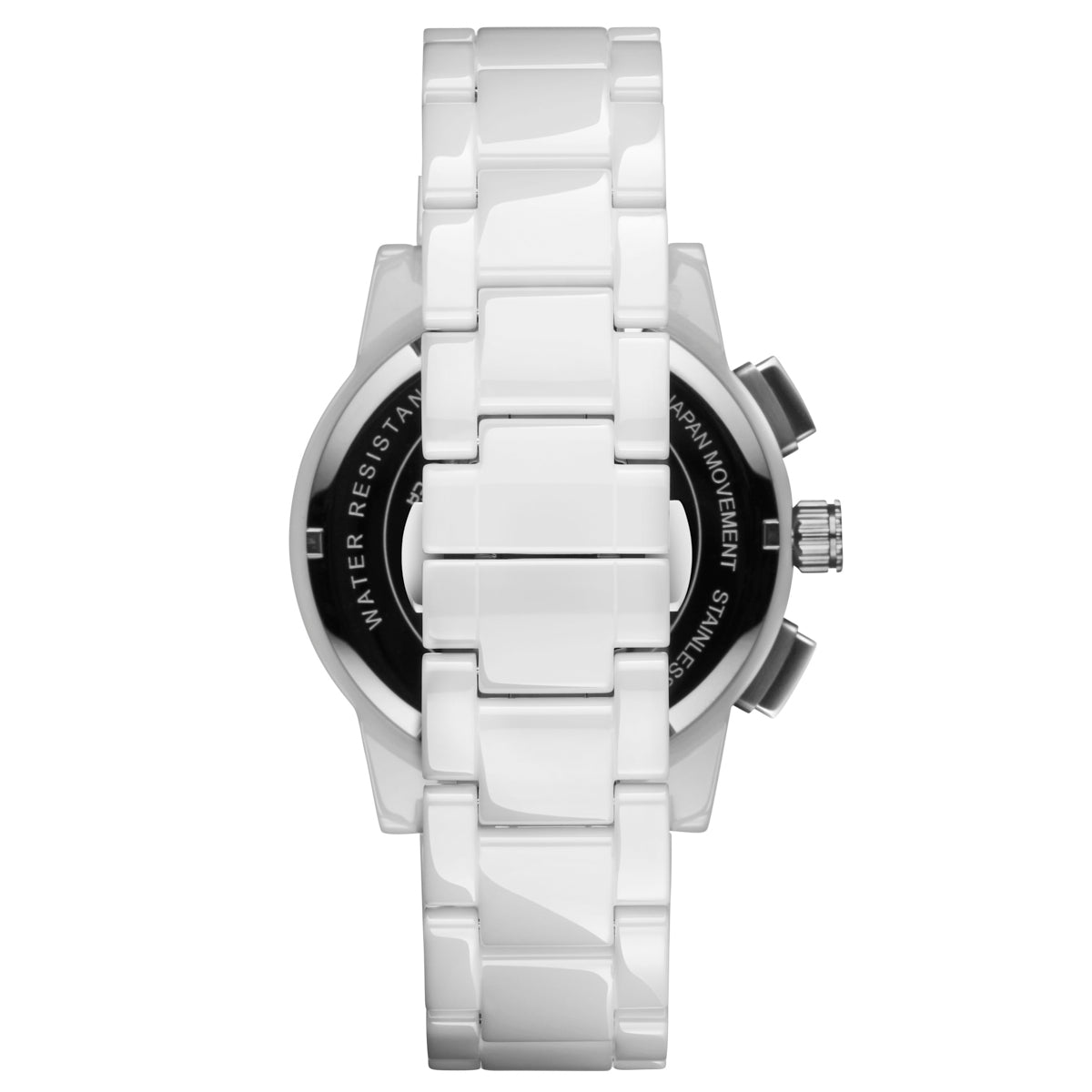 Chrono II Ceramic Gloss White 44mm