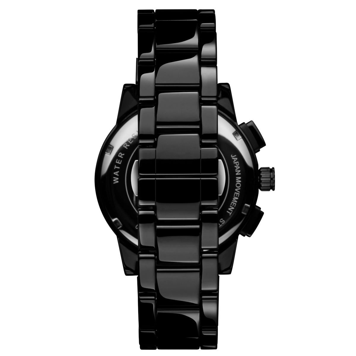 Chrono II Ceramic Fusion Black 44mm