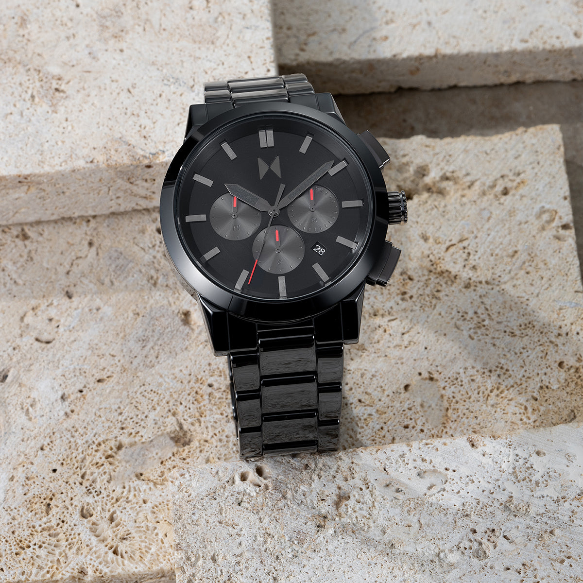 Chrono II Ceramic Fusion Black 44mm
