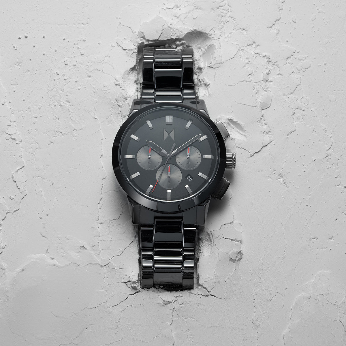 Chrono II Ceramic Fusion Black 44mm