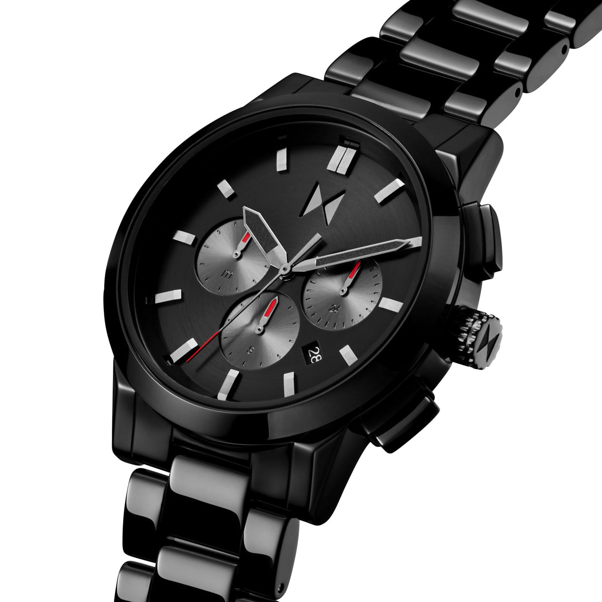Chrono II Ceramic Fusion Black 44mm