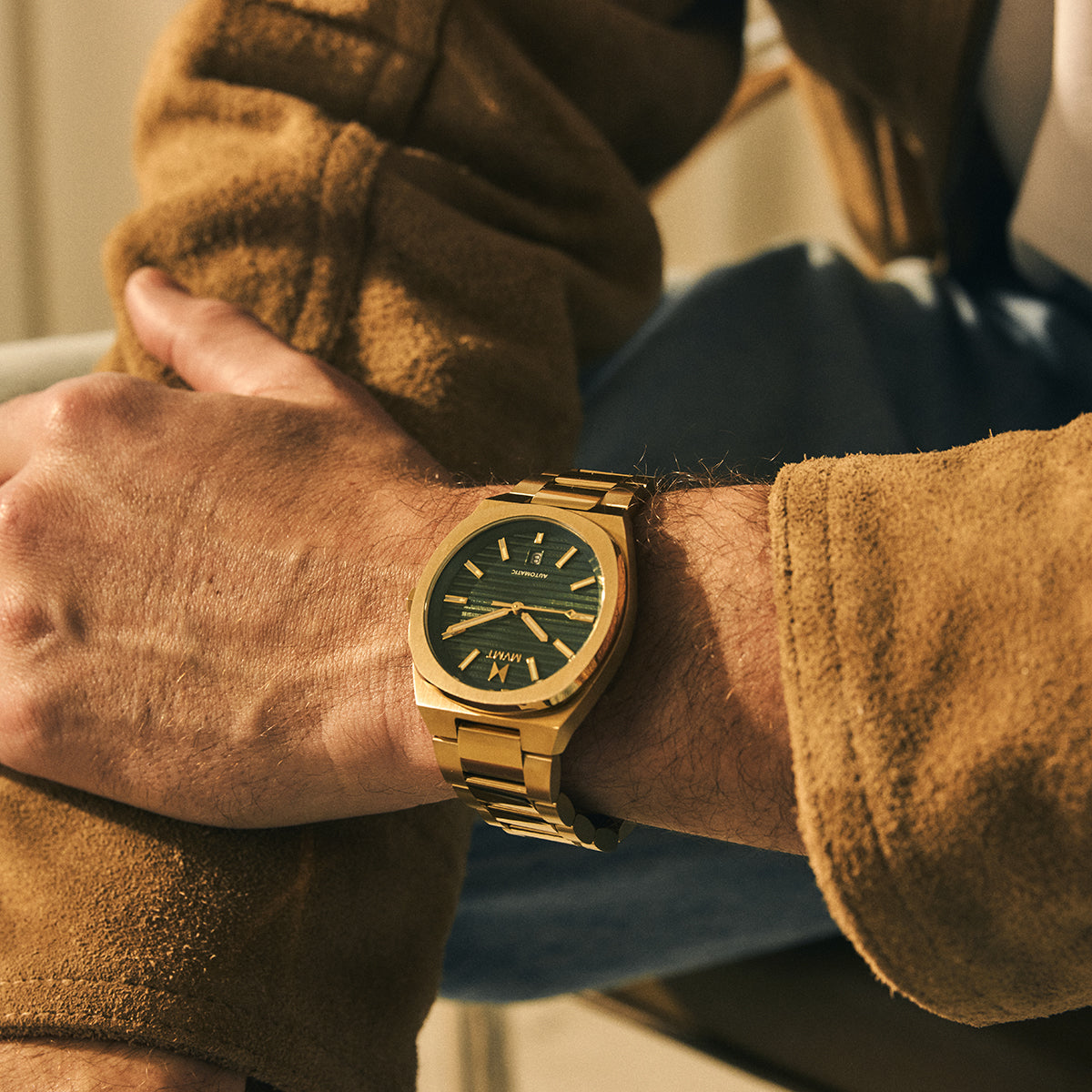 Odyssey II Automatic Gilded Green 40mm