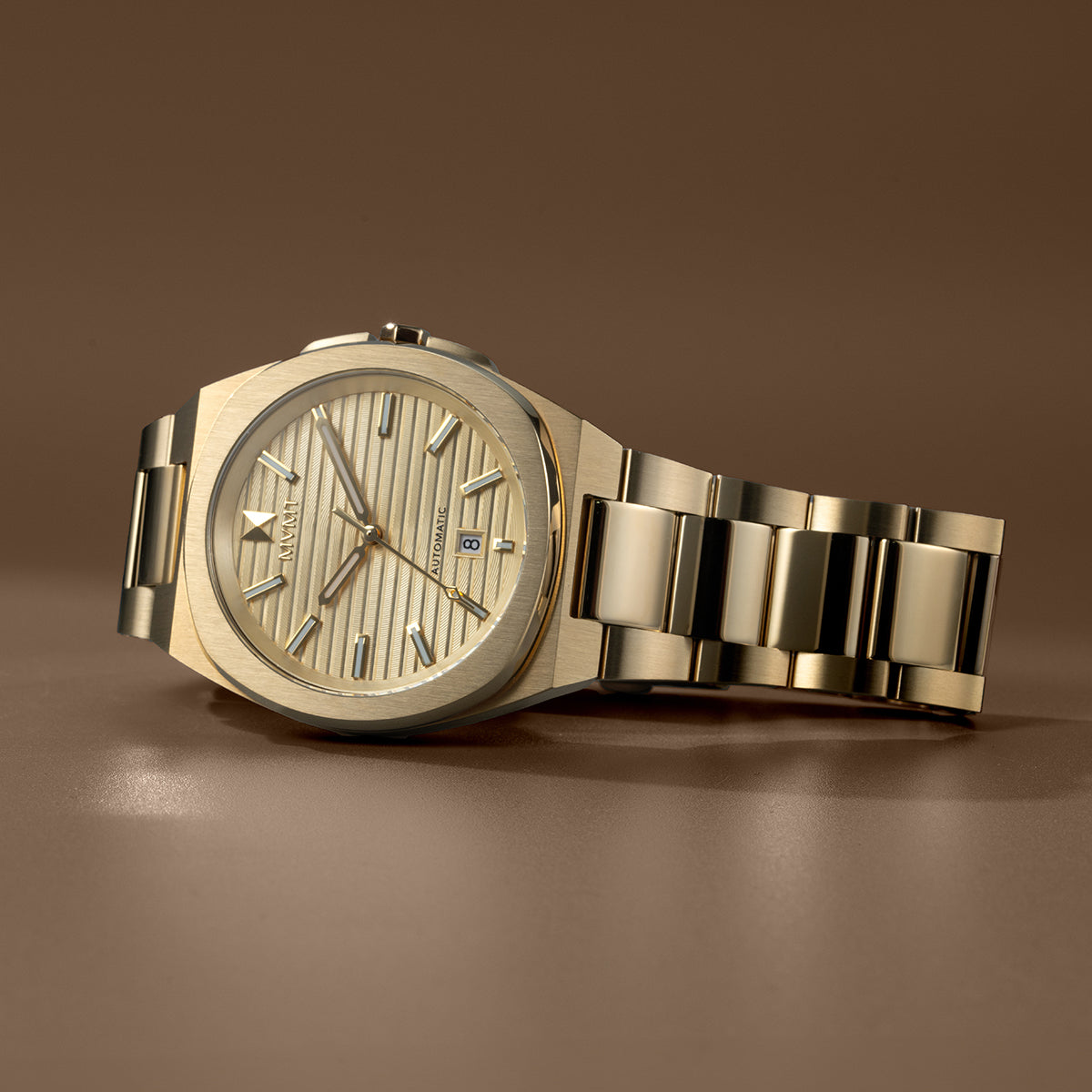 Odyssey II Automatic Gilded Gold 40mm