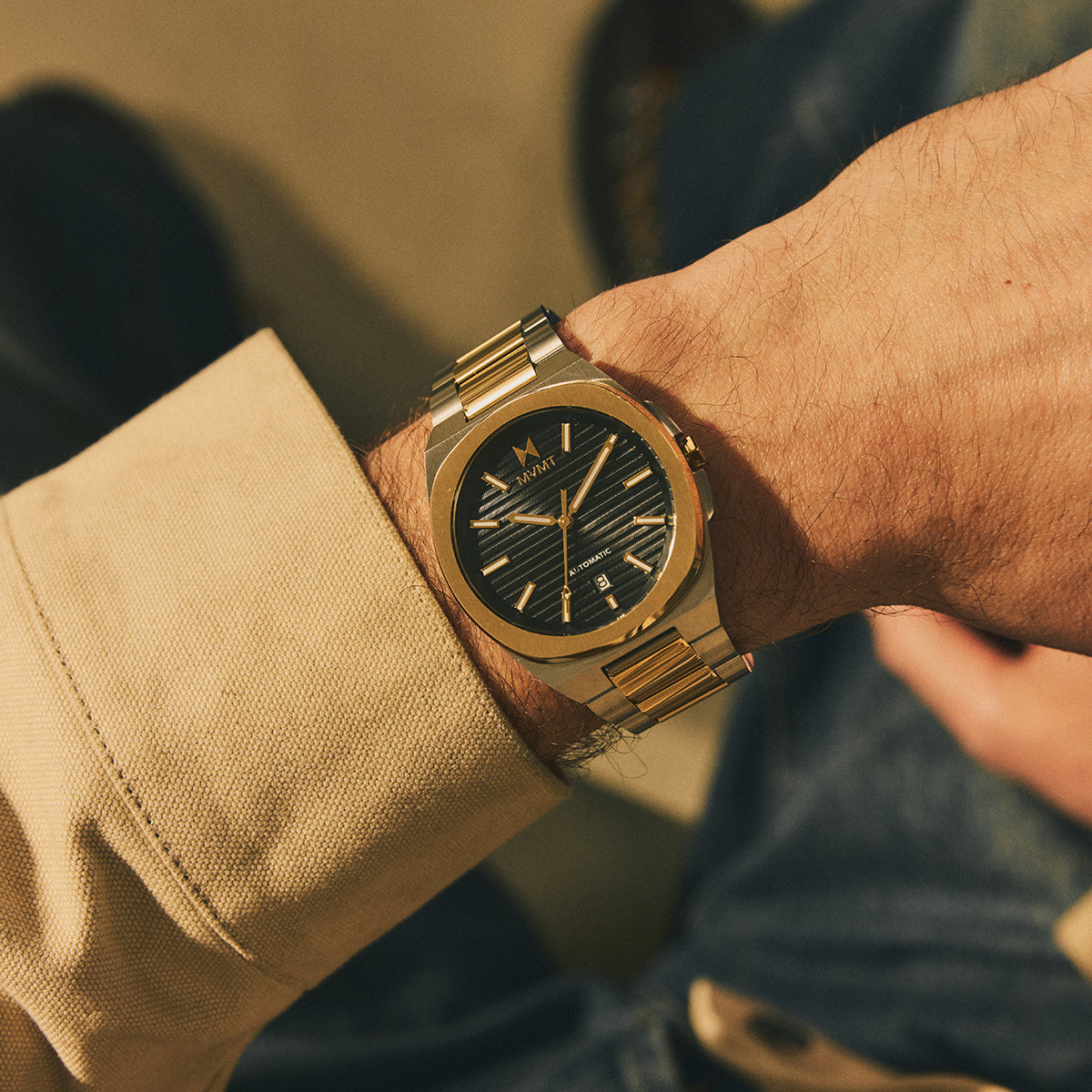 Odyssey II Automatic Two-Tone Noir 40mm