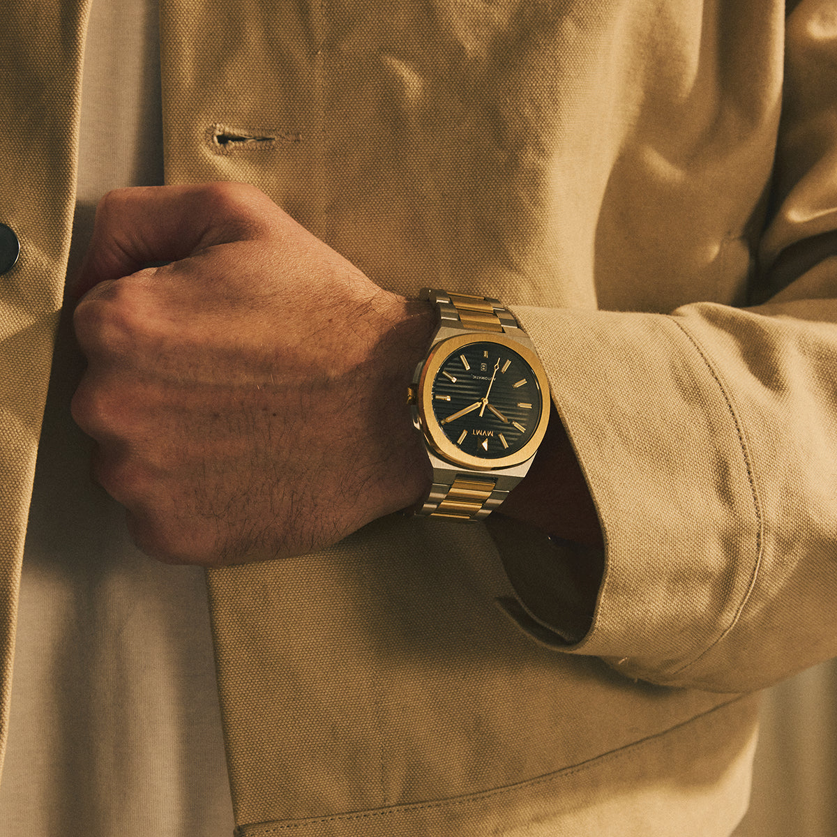 Odyssey II Automatic Two-Tone Noir 40mm