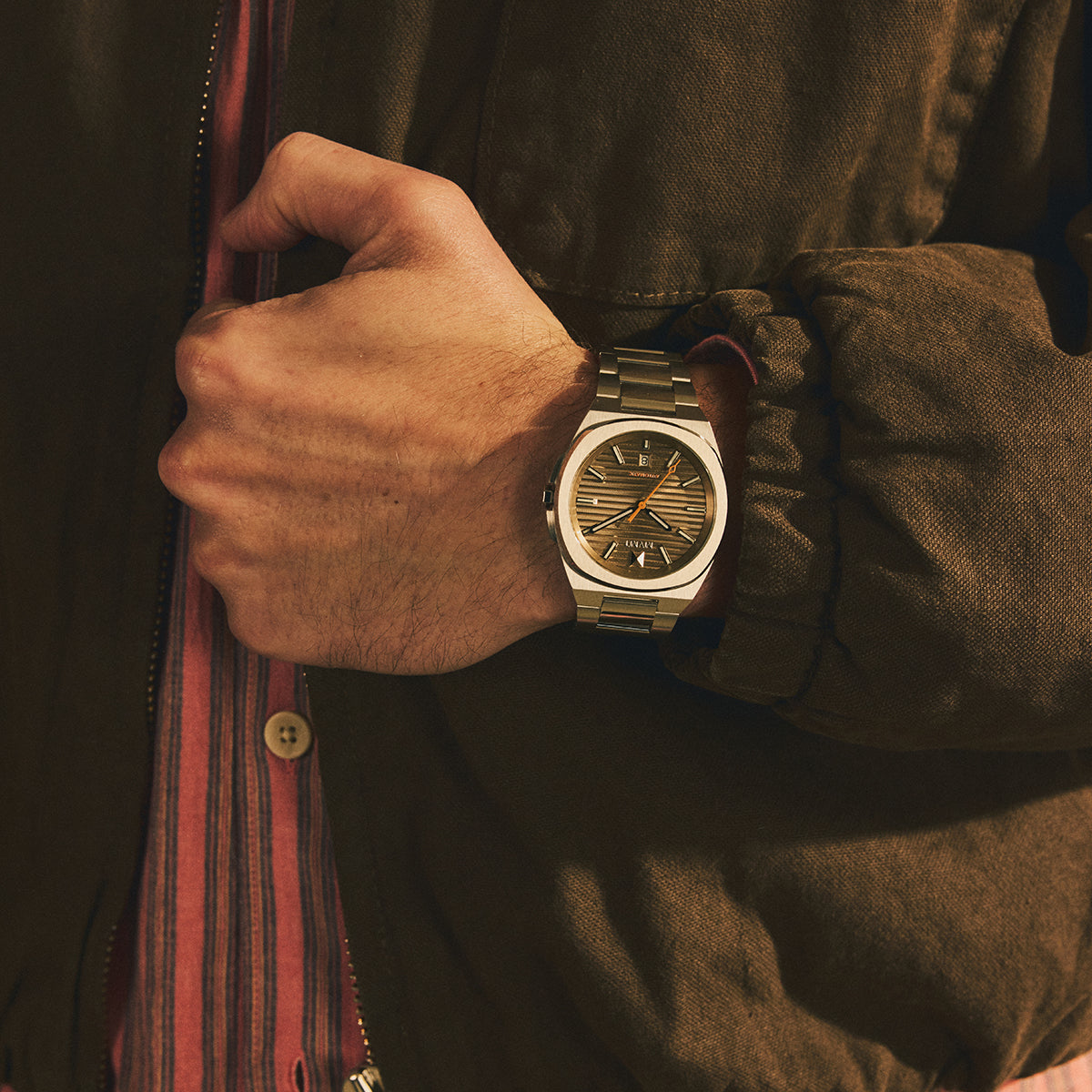 Odyssey II Automatic Stainless Khaki 40mm