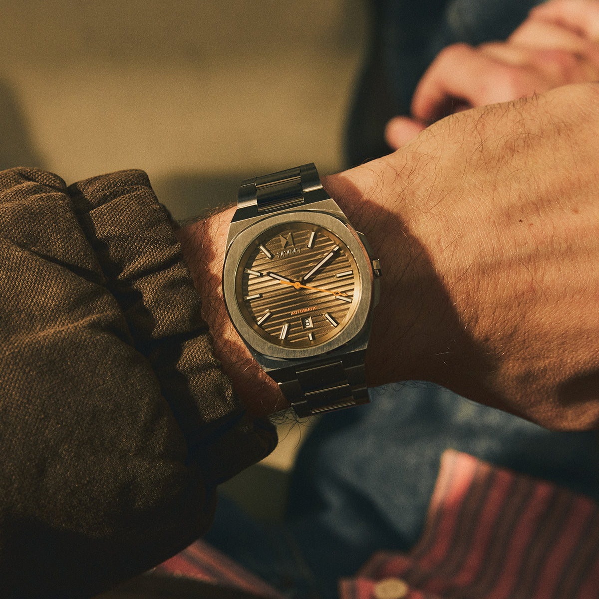 Odyssey II Automatic Stainless Khaki 40mm
