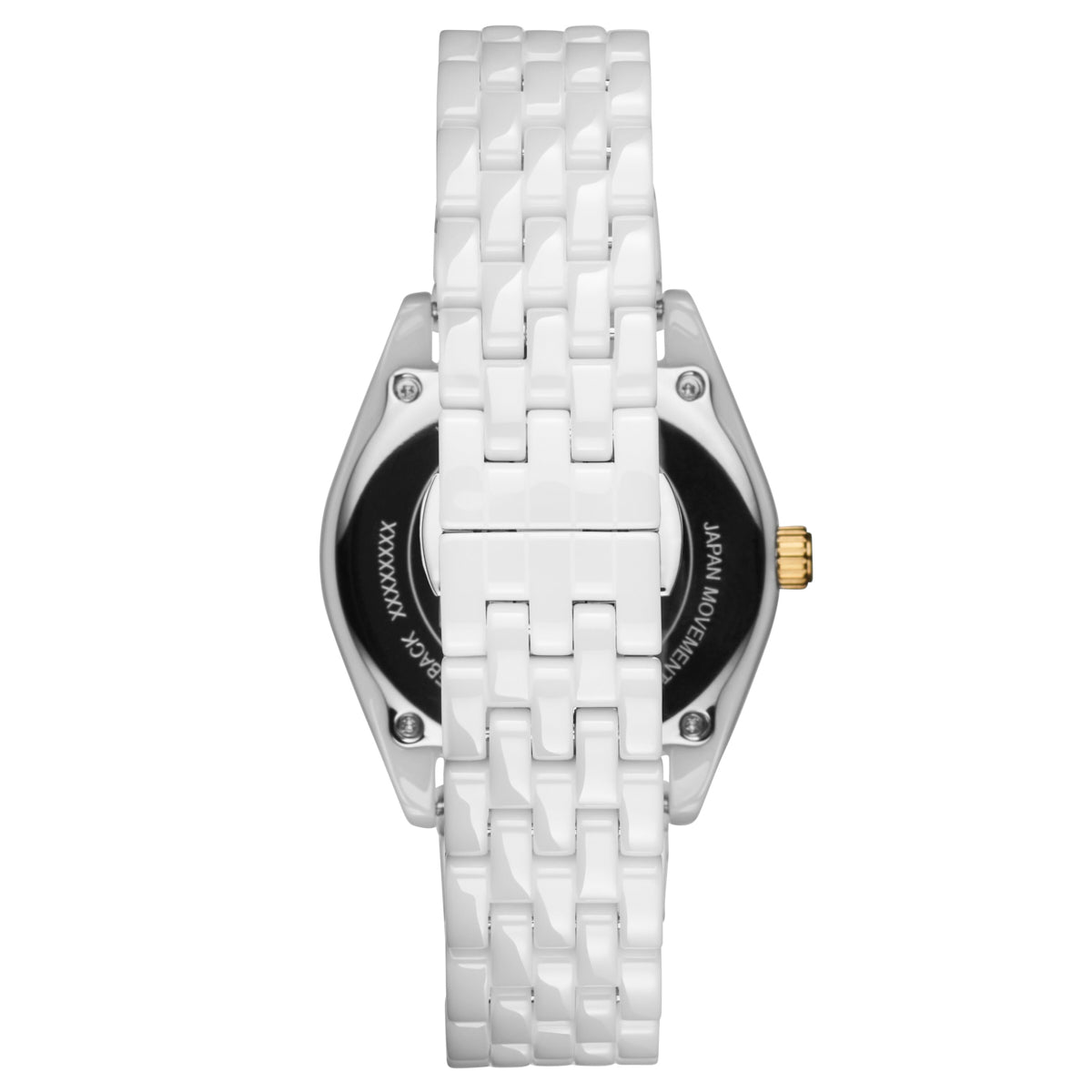 Rise Boyfriend Ceramic Gloss White 36mm