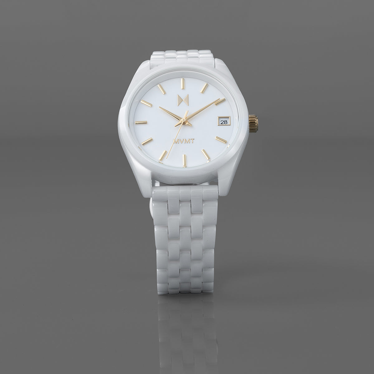 Rise Boyfriend Ceramic Gloss White 36mm