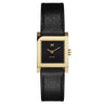 Marquee Square Noir Gold 22mm