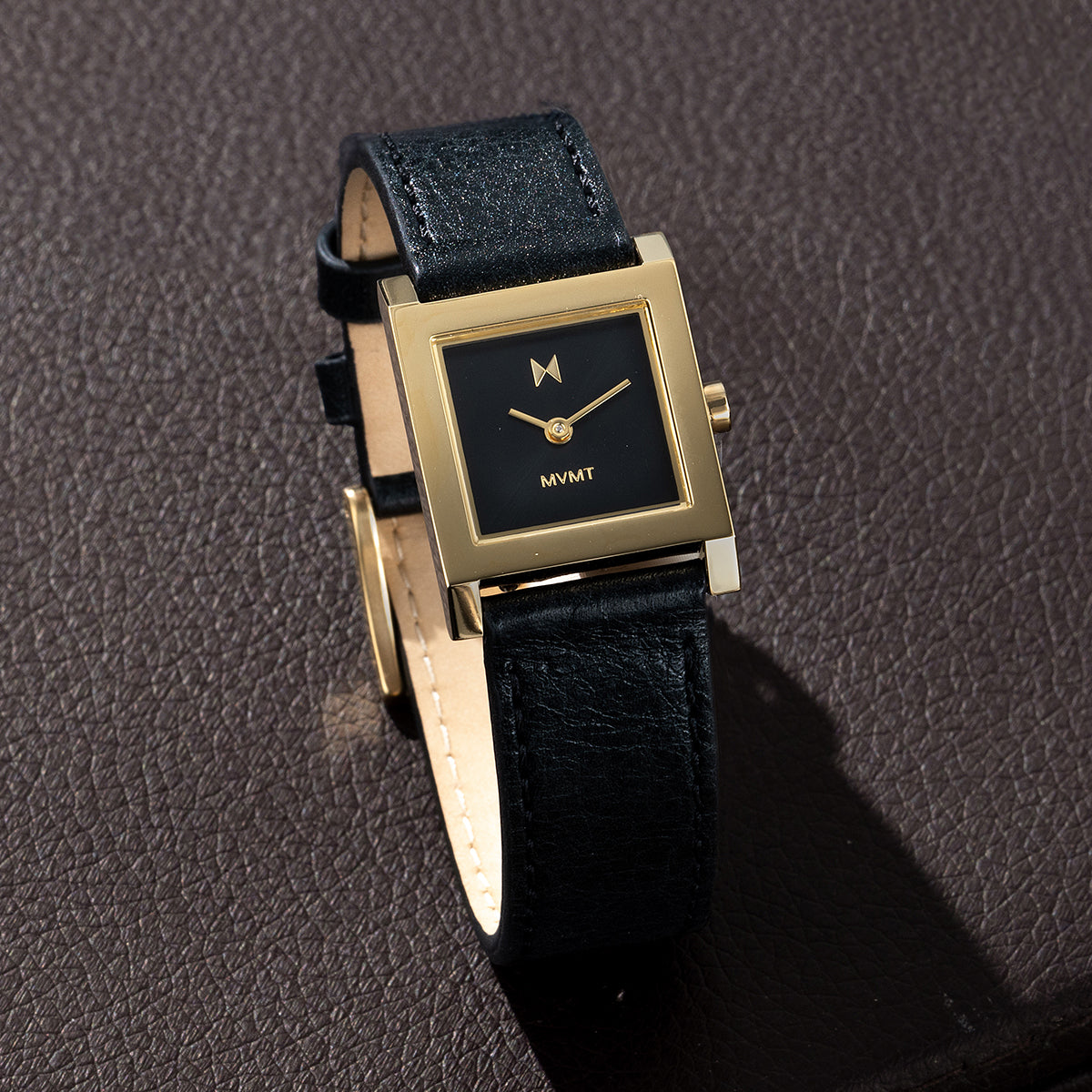 Marquee Square Noir Gold 22mm