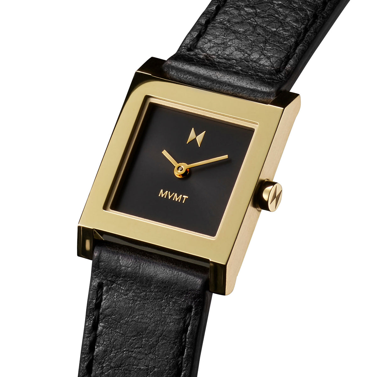 Marquee Square Noir Gold 22mm