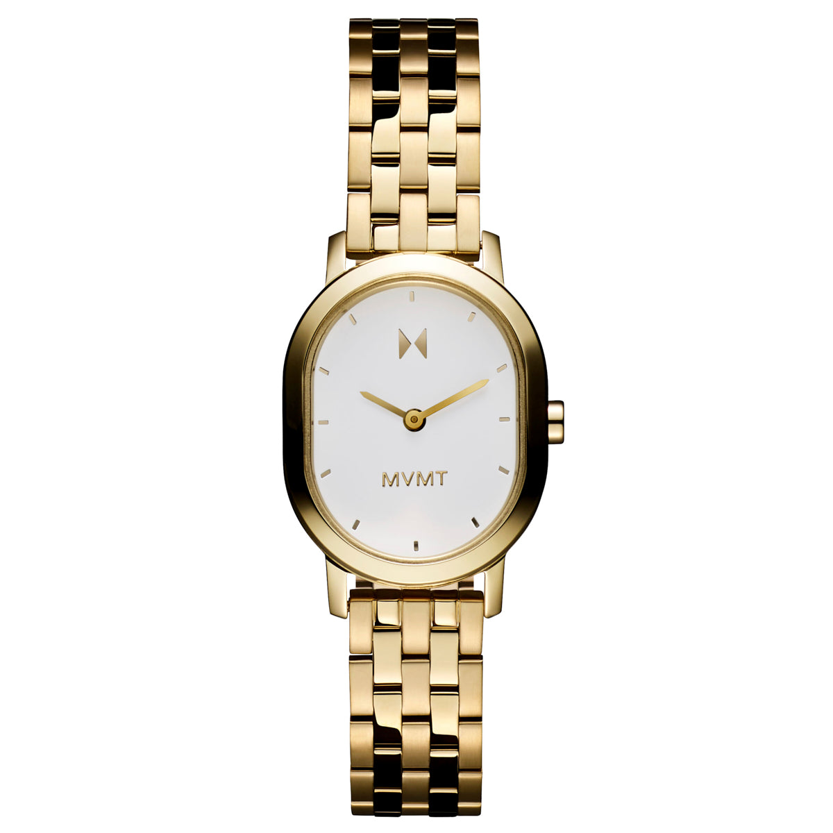 Carmel Oval Charlie Gold 25mm