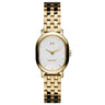 Carmel Oval Charlie Gold 25mm