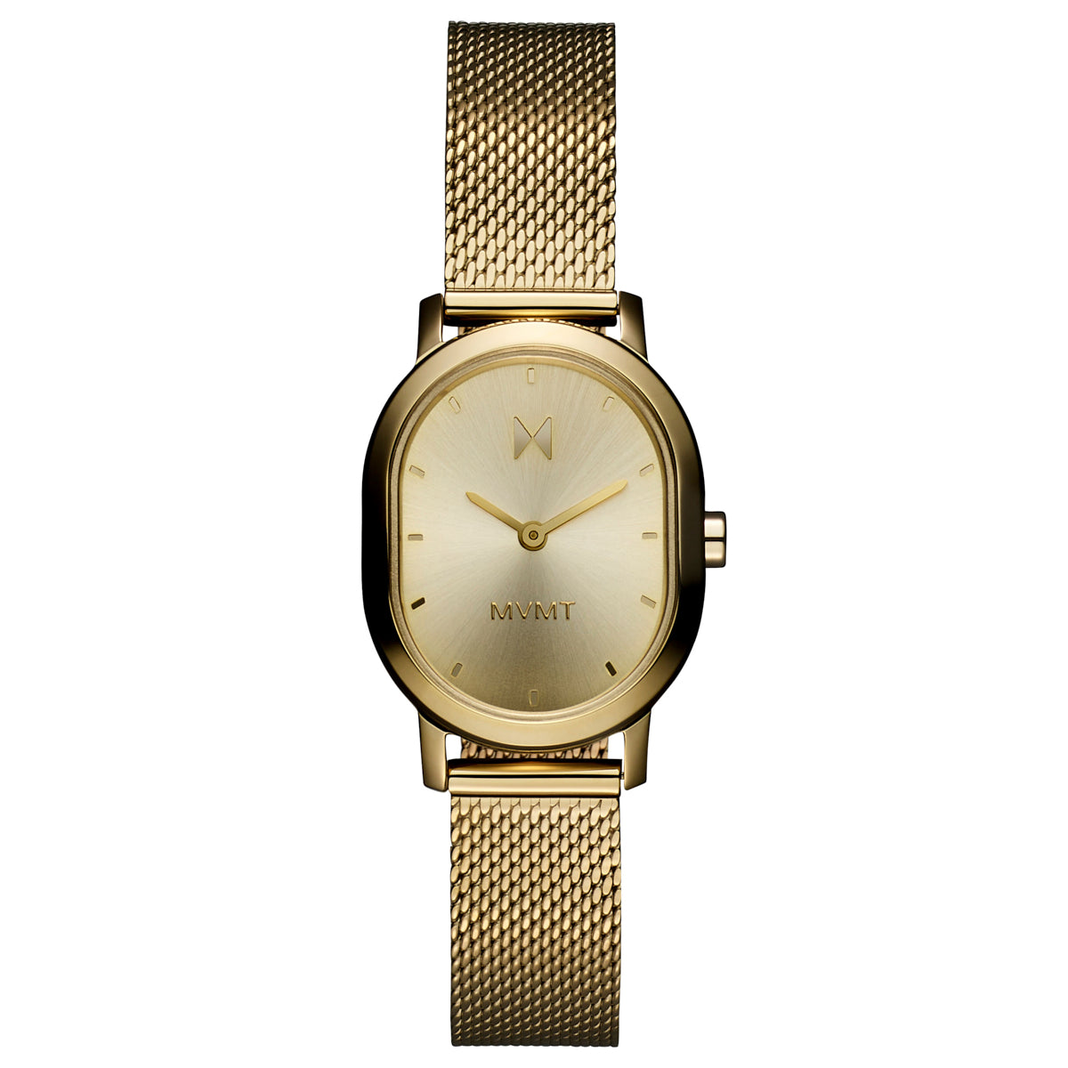 Carmel Oval Monroe Gold 25mm