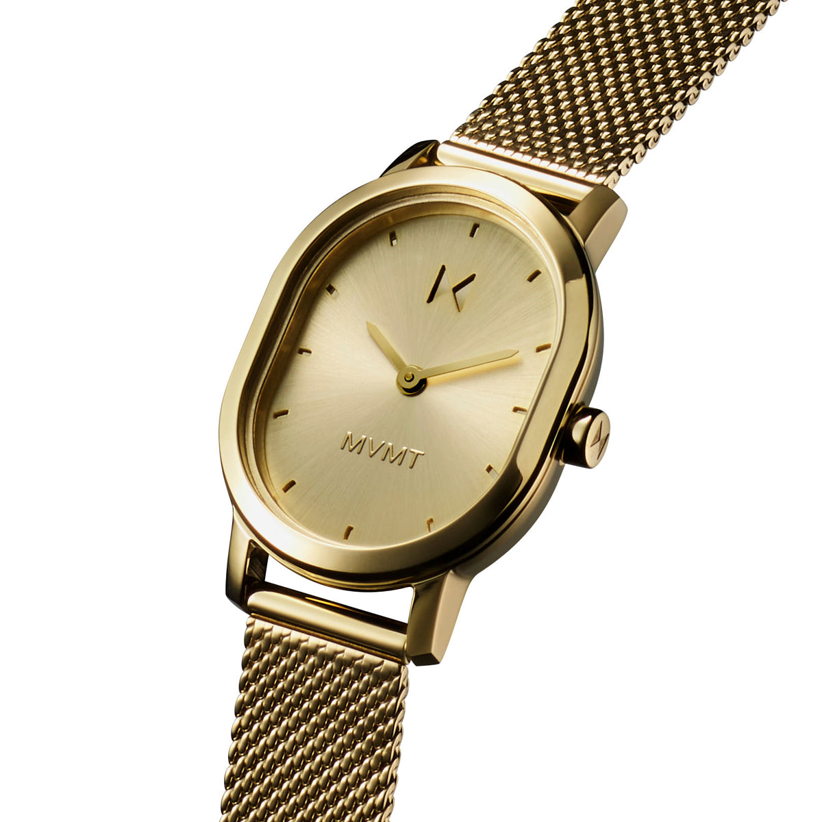 Carmel Oval Monroe Gold 25mm