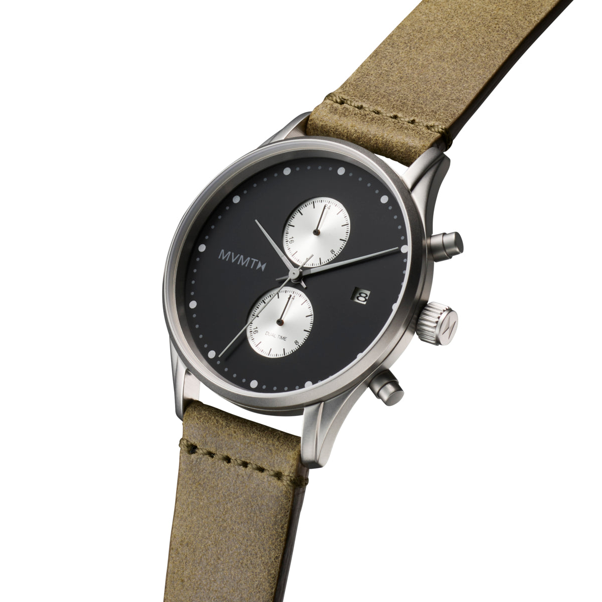 Voyager Eclipse Moss Green 42mm