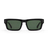 Del Mar Rectangle Sunglasses Black