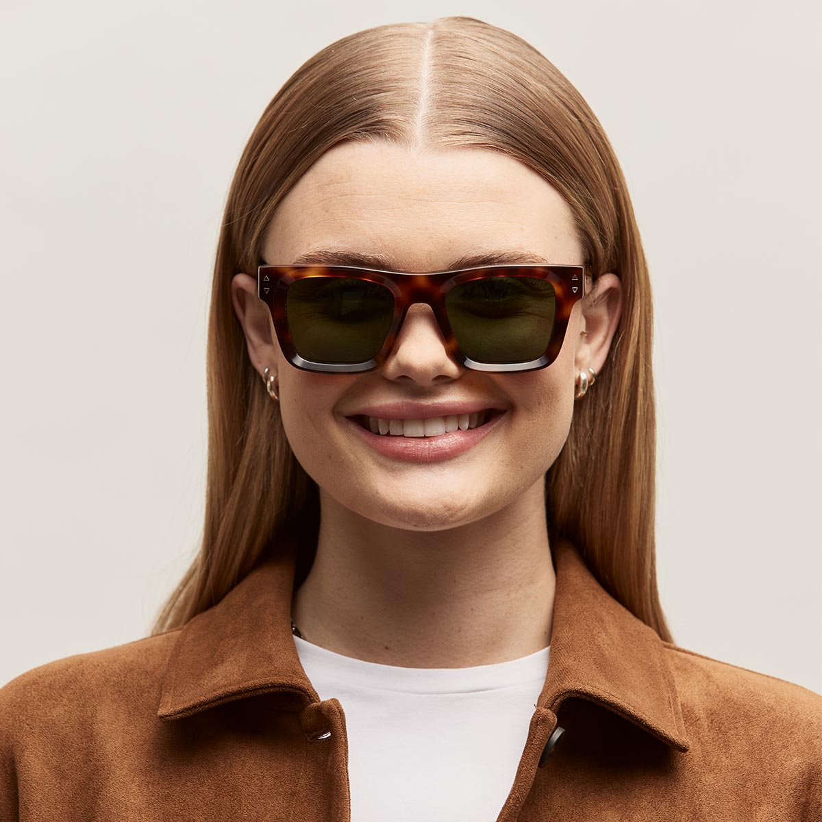 Vista Square Sunglasses Tortoise