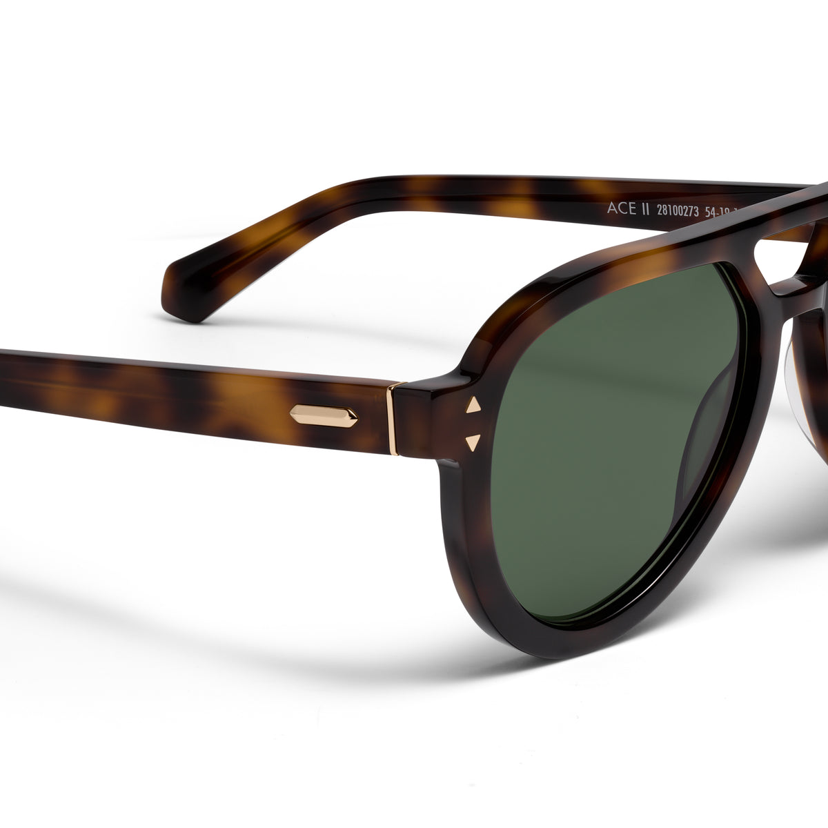Hollywood Aviator Sunglasses Tortoise