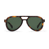Hollywood Aviator Sunglasses Tortoise