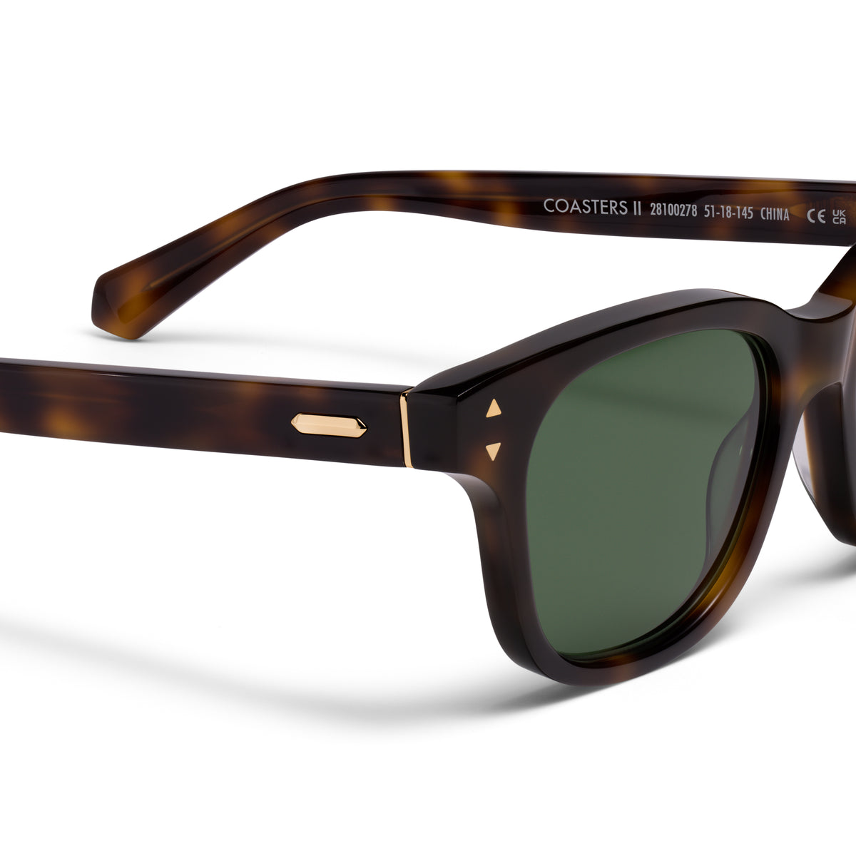 Malibu Round Sunglasses Tortoise