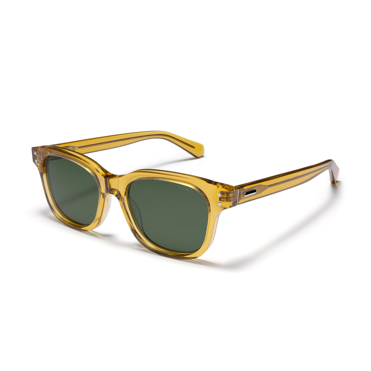 Malibu Round Sunglasses Transparent Honey