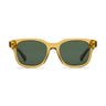 Malibu Round Sunglasses Transparent Honey