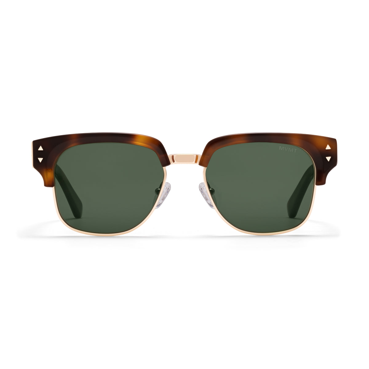 Laguna Square Sunglasses Tortoise + Gold