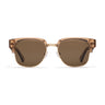 Laguna Square Sunglasses Opaque Brown + Gold