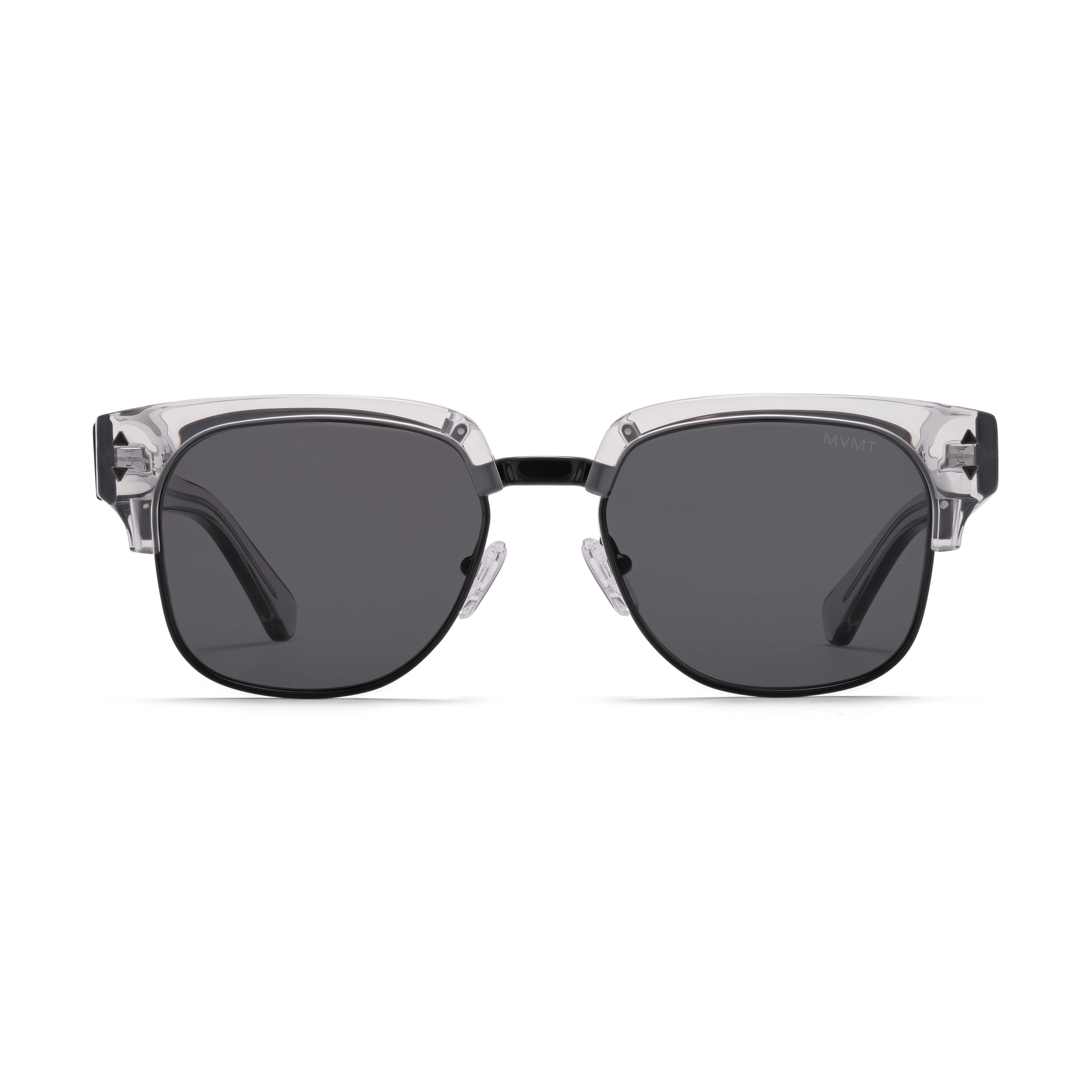 Laguna Sunnies – Square Acetate + Metal Frame | Modern Sunglasses