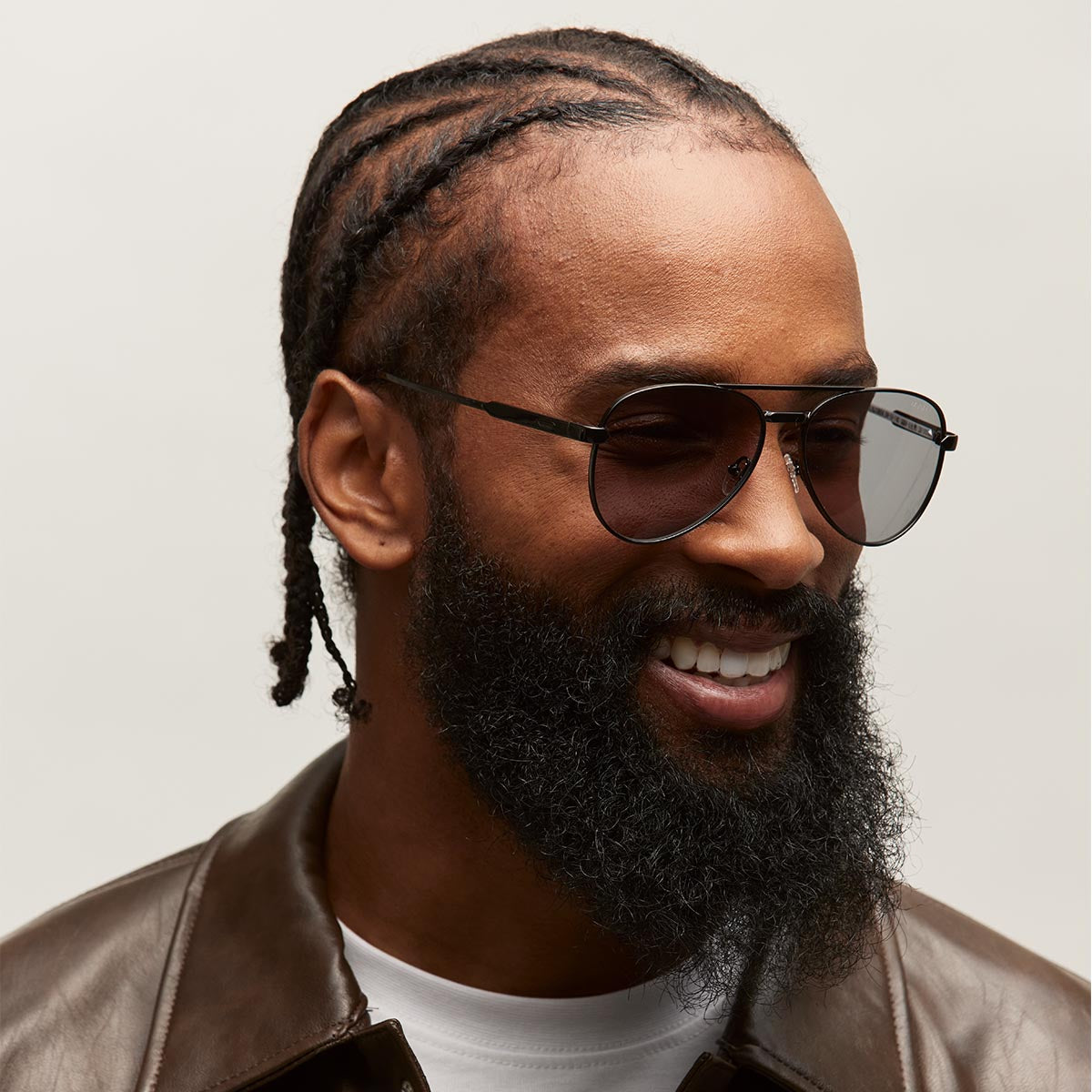 Miramar Aviator Sunglasses Black