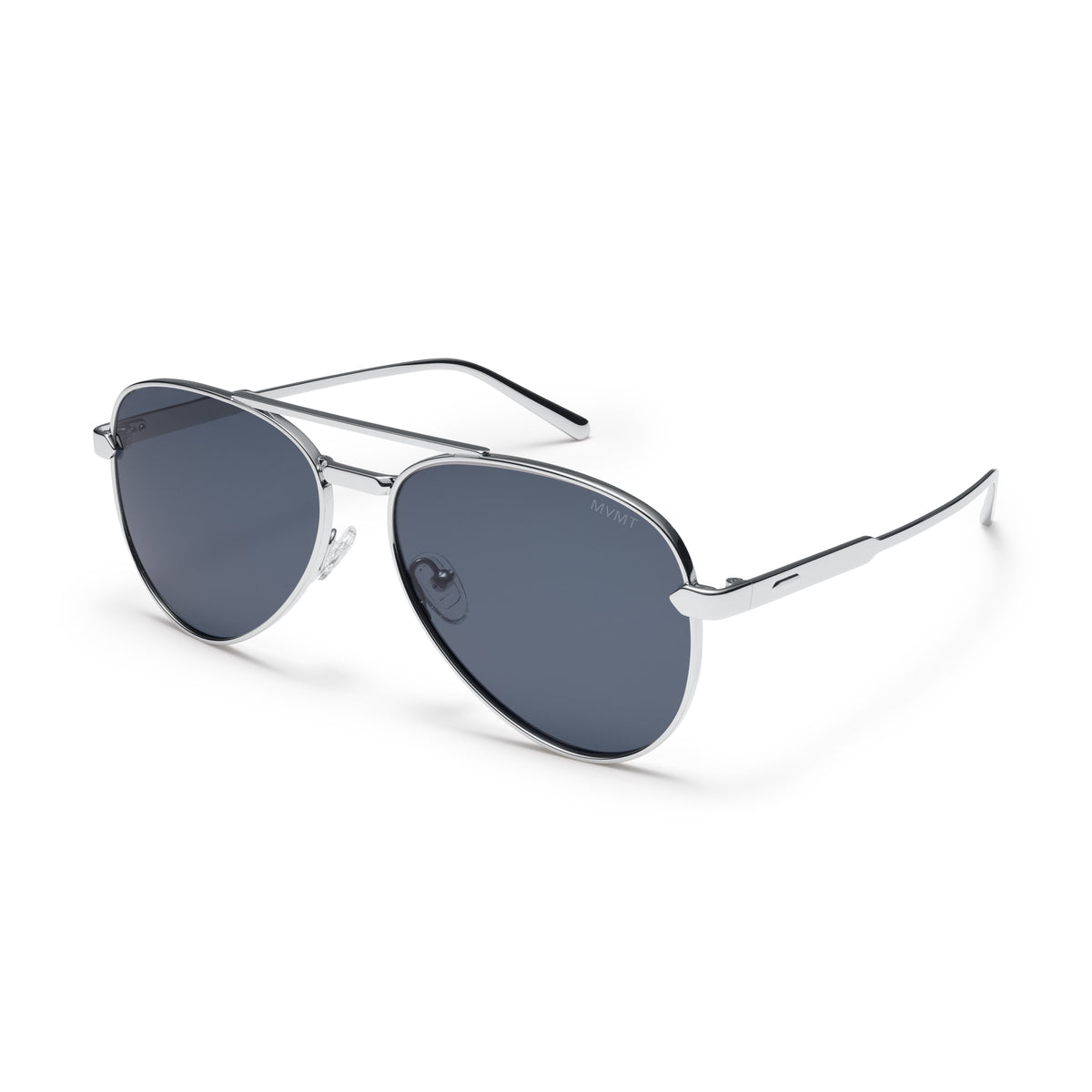 Miramar Aviator Sunglasses Silver