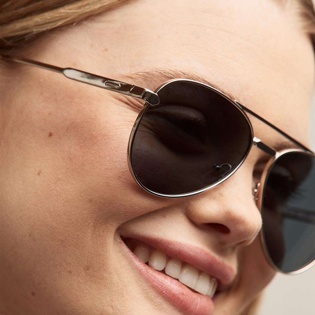 Miramar Aviator Sunglasses Silver