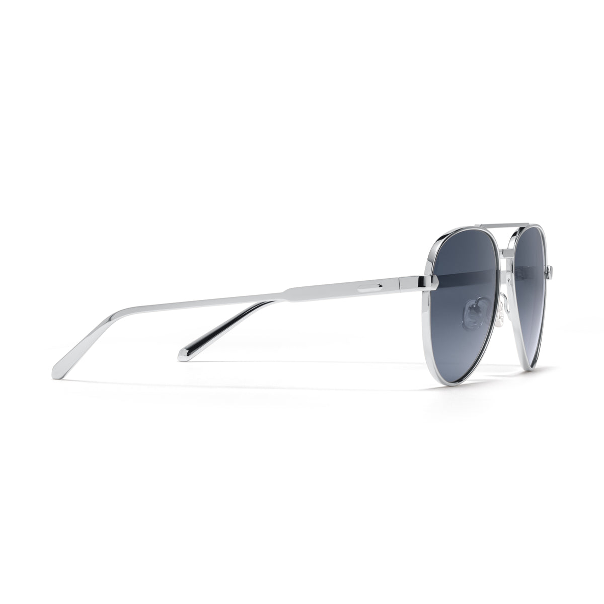 Miramar Aviator Sunglasses Silver