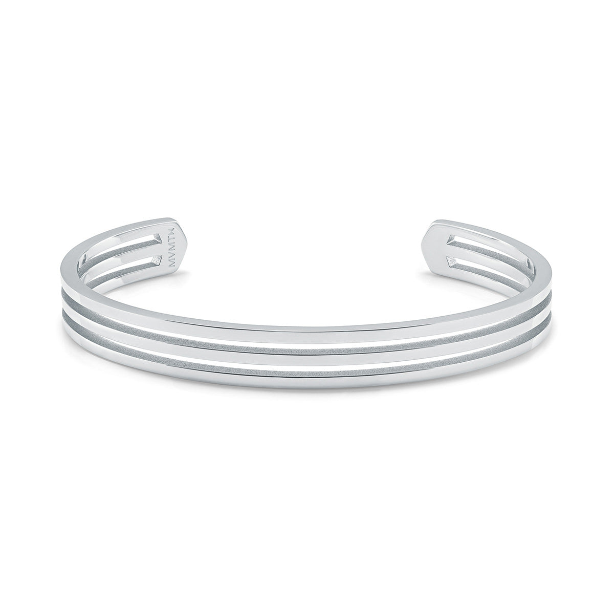 Open Concept Cuff Silver