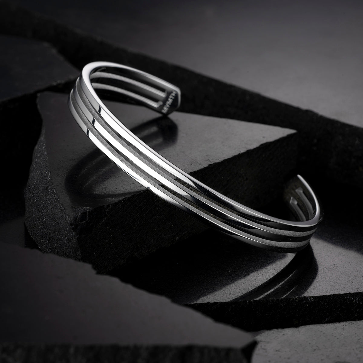 Open Concept Cuff Silver