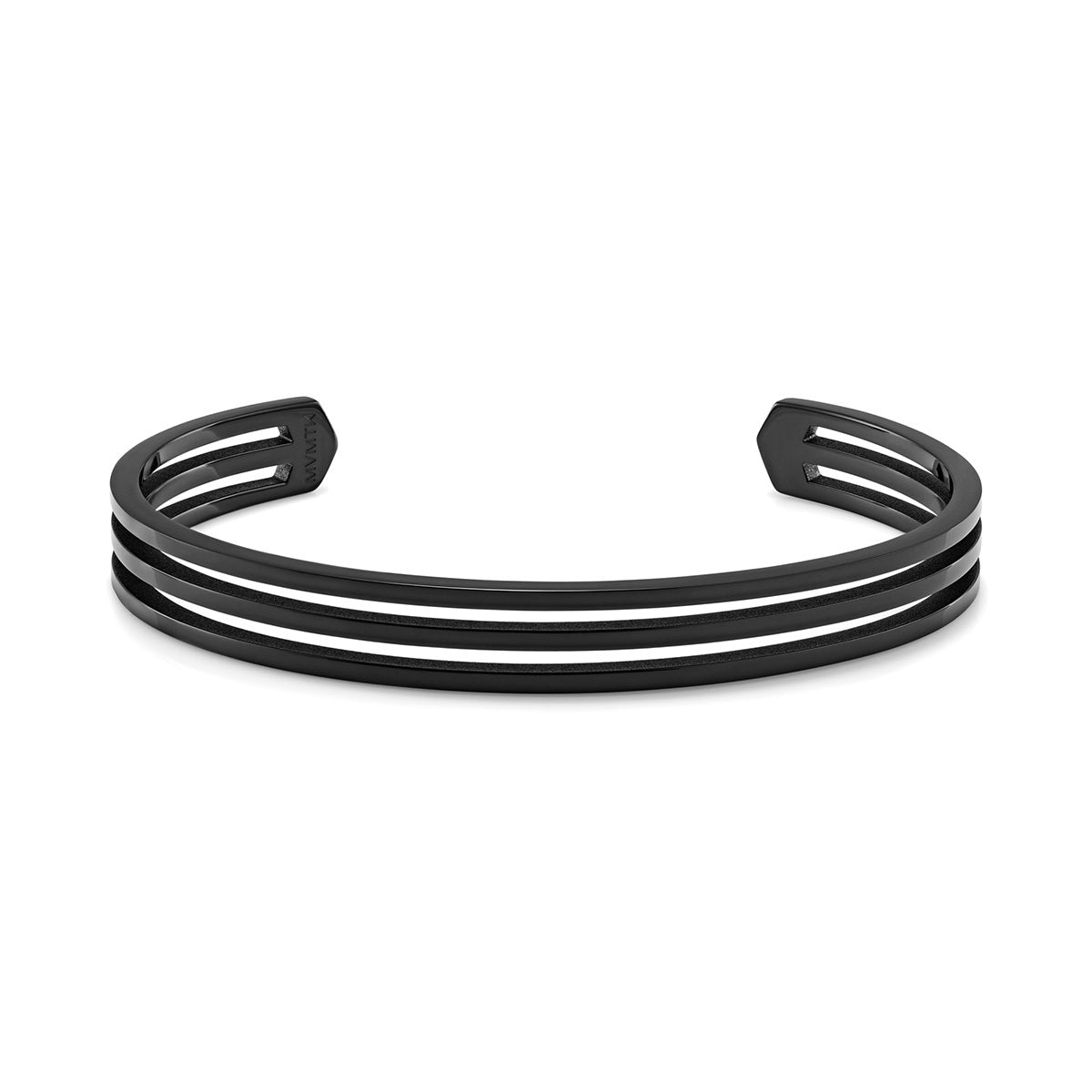 Open Concept Cuff Black