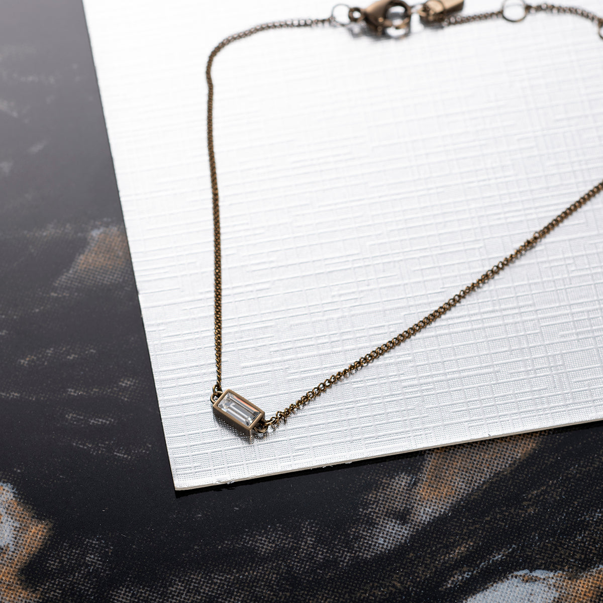 Rectangle Chain Women's Bracelet