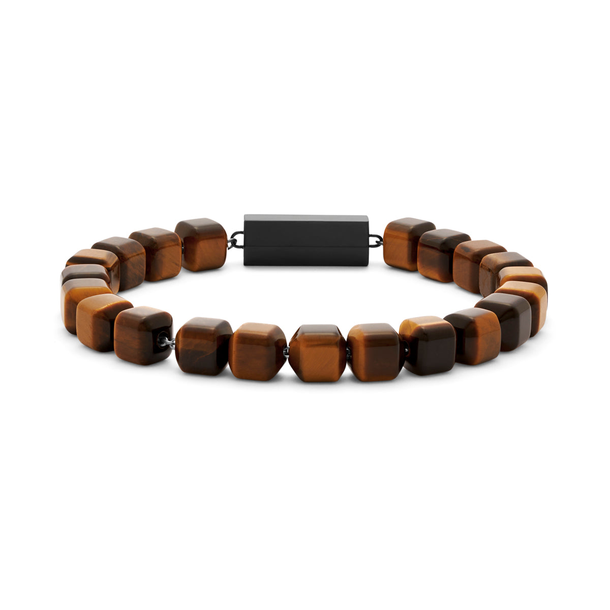 Stone Bead Bracelet Tiger Eye