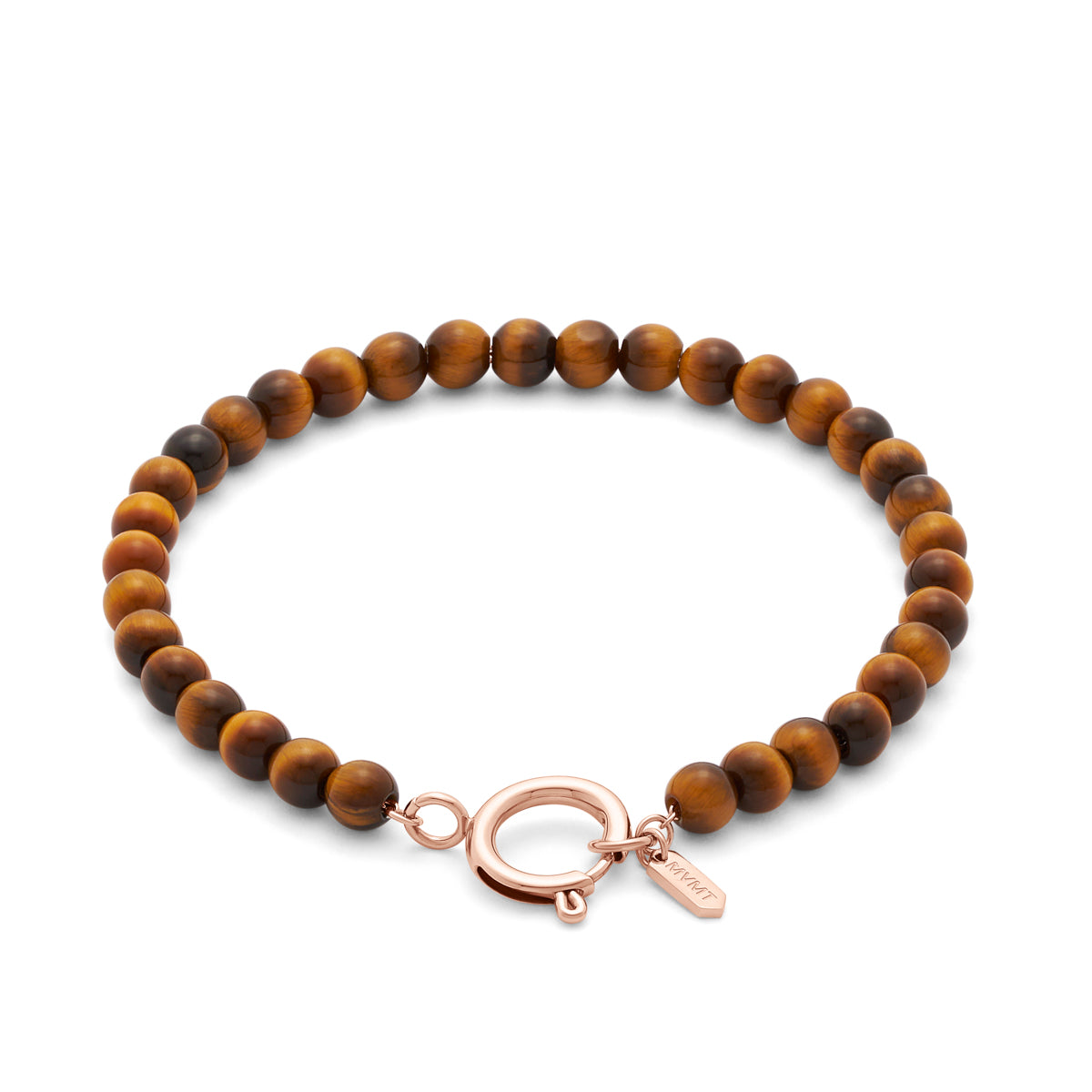 Oval Stone Bracelet Tiger Eye