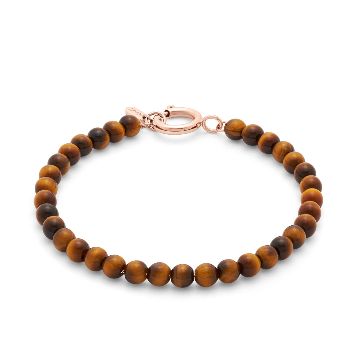 Oval Stone Bracelet Tiger Eye