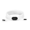 Woven Wrap White + Black