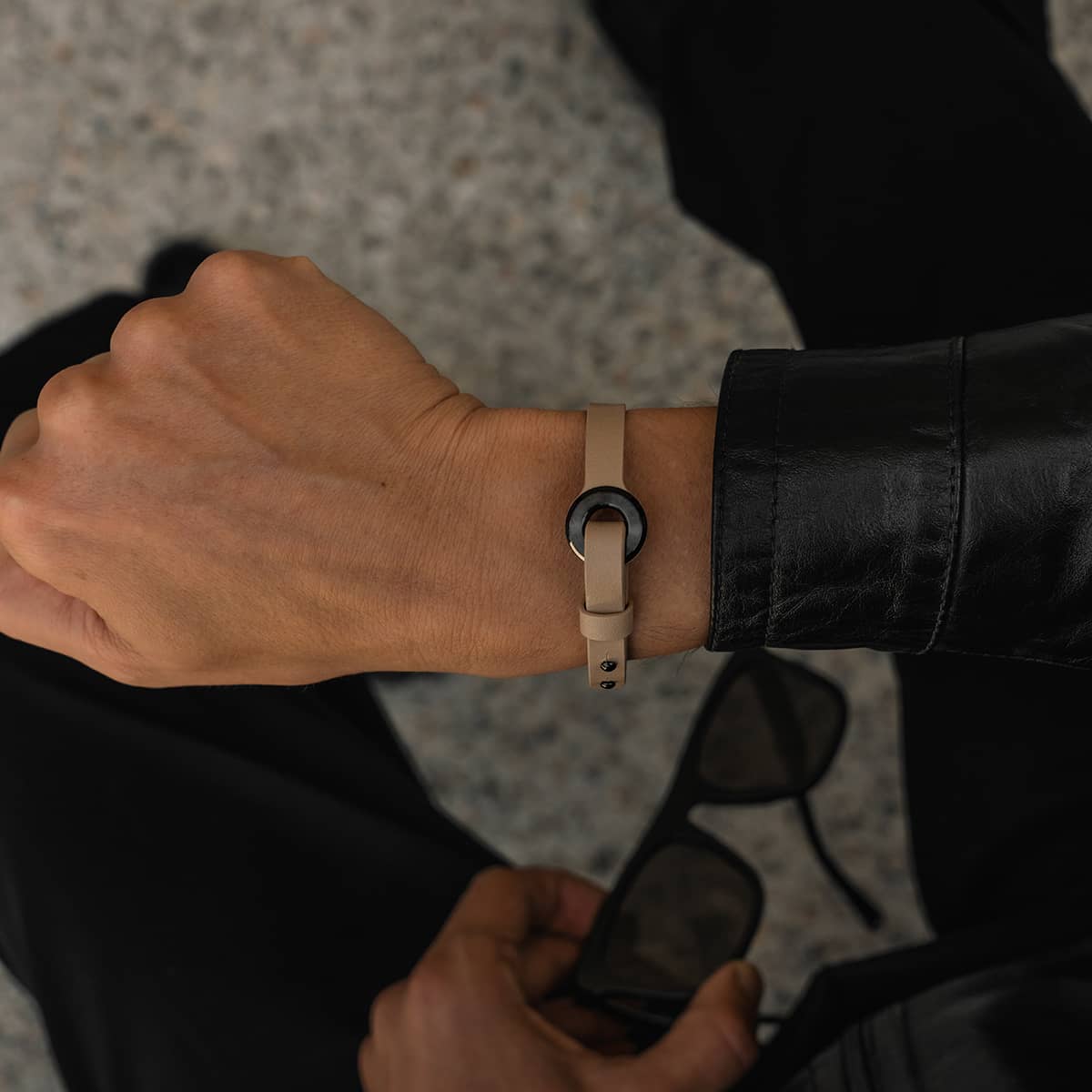 Circuit Leather Wrap Brown