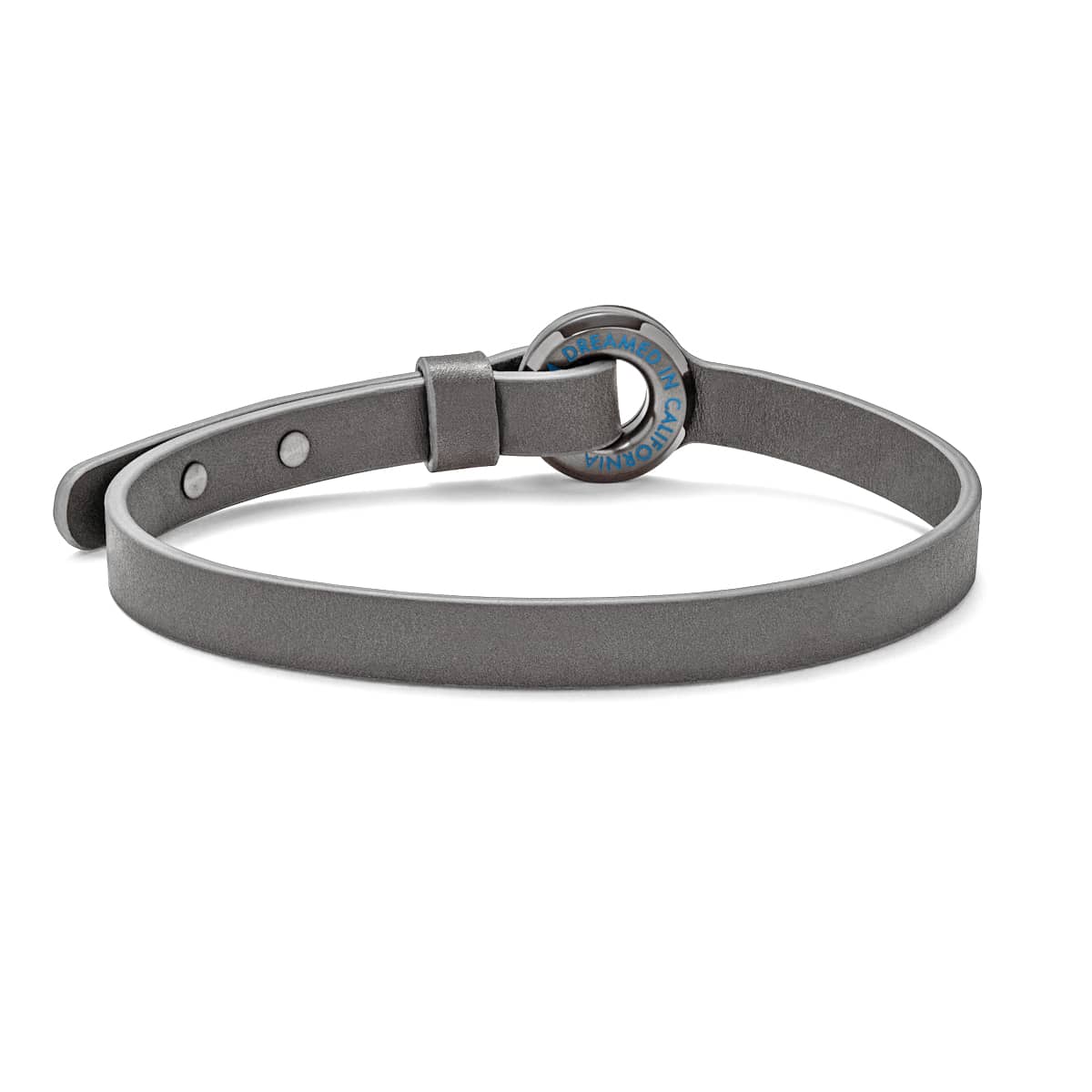 Circuit Leather Wrap Grey