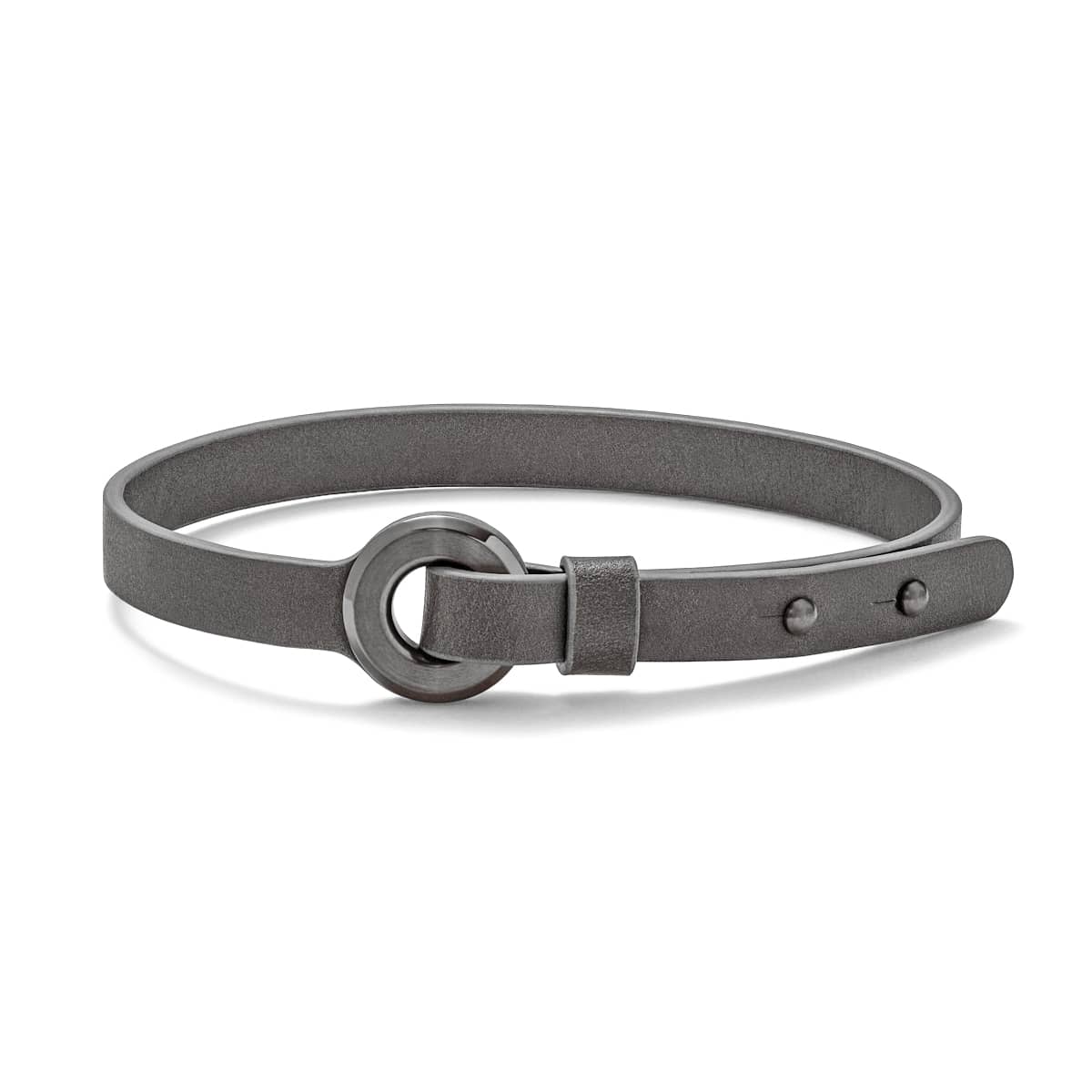 Circuit Leather Wrap Grey